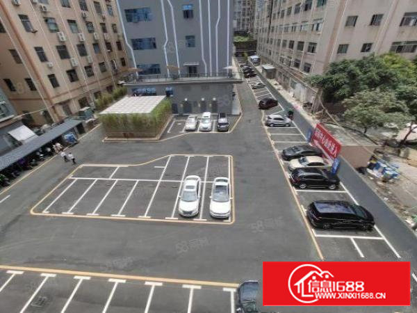 西乡创意园原房东直租，全新办公室115平起，停车位充足。