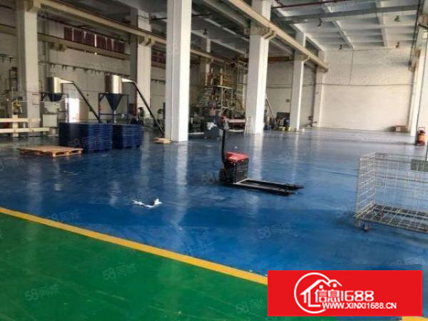 坪山高新园区标准一楼3200平高度9米带航车平台喷淋办公室