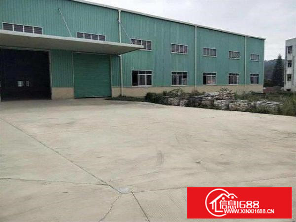 北栅标准钢构厂房，价格实惠适合各行业，门口空地大方便进大车