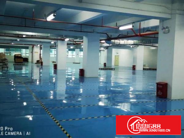 园区形象非常漂亮，里面精装修