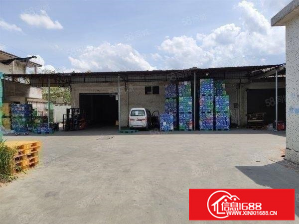 罗村7000元月600方独门独户马路边好进车有办公室宿舍厨房