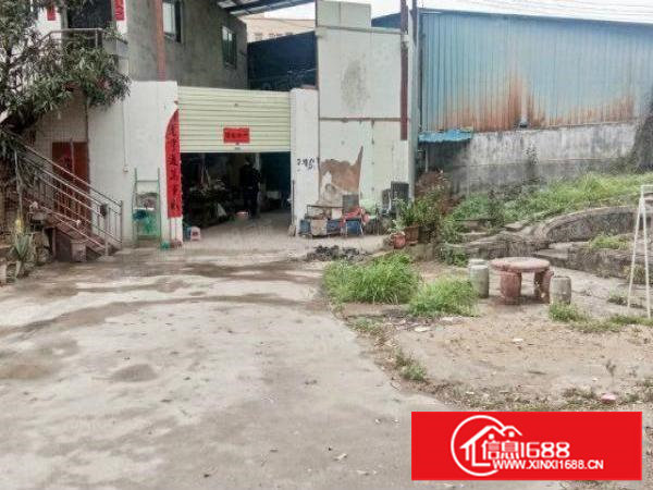 赠大空地！清湖头本地房东自建独院钢构厂房1100平直租