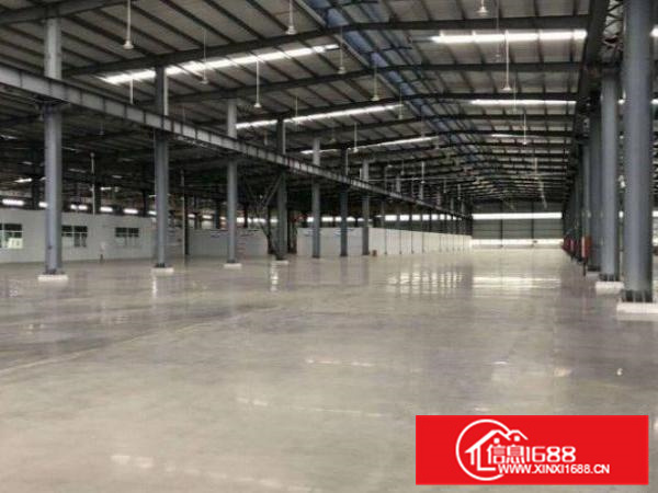 可办环评，官窑象岭独院890平钢构厂房仓库出租，配电大！