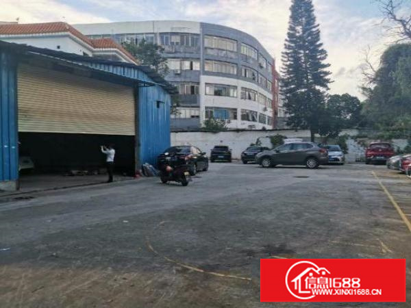 福永白石厦超大空地钢构厂房550平