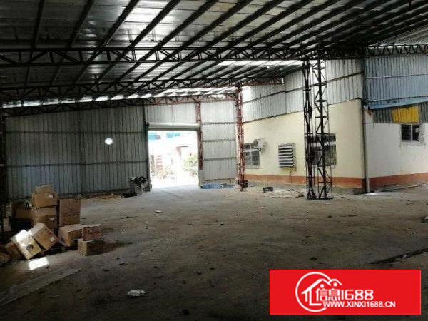 塘厦田心新出单一层钢构厂房600平滴水9米