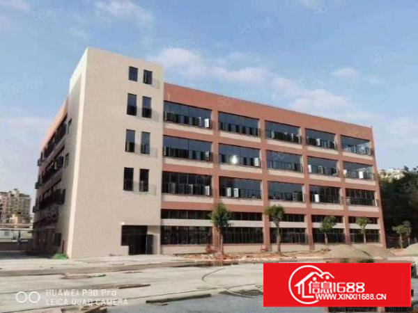 全新红本厂房,塘厦沙湖厂房,2700平起租,可独院整租