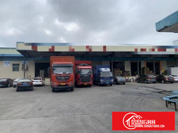 塘厦横塘厂房单一层滴水7米高钢构1980平，有卸货平台月底空