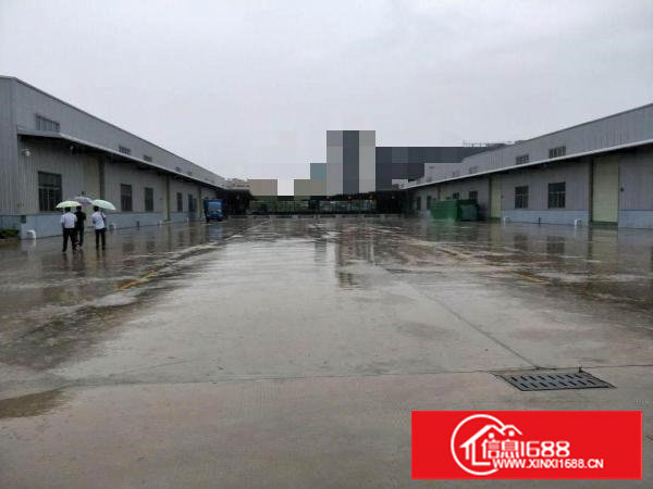 长安上沙莲湖路旁单一层5000平厂房出租滴水12米