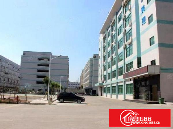 急租！寮步科技园新出厂房仓库2175平形象好交通方便，无公摊