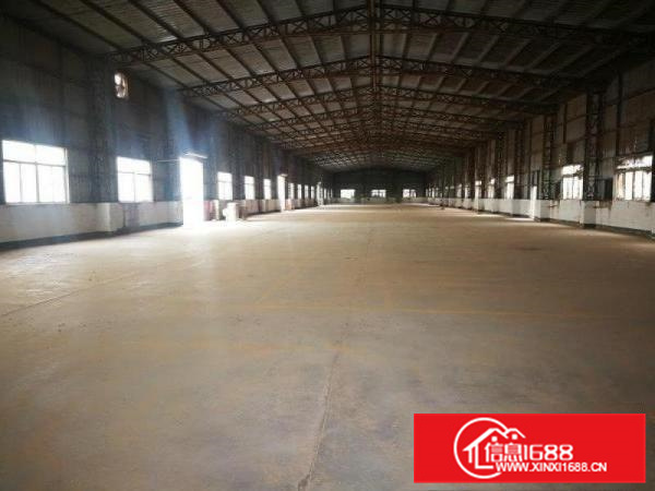 惠阳新圩带环评独院钢构厂房分租2100平方米