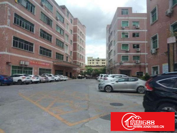 观澜松元环观中路主干道旁新出小面积带装修330平厂房出租