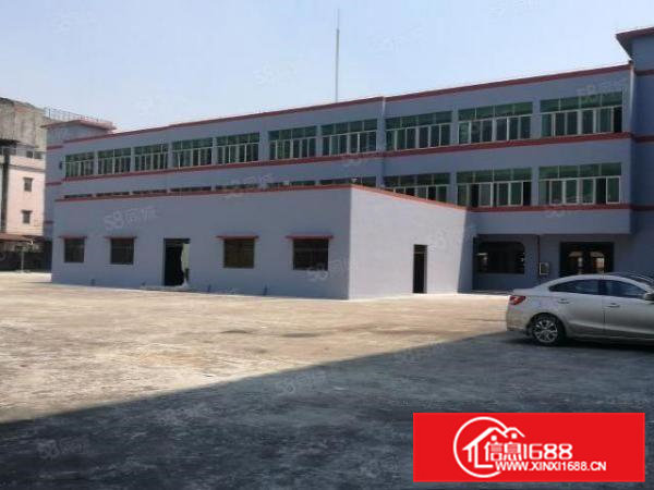 常平金美工业区新出标准一楼厂房1200平米带装修，可办环评