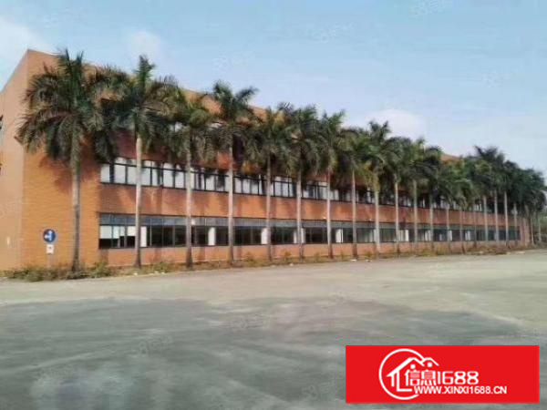 国有证形象好，伦教5610方简易厂房，电大可办环评