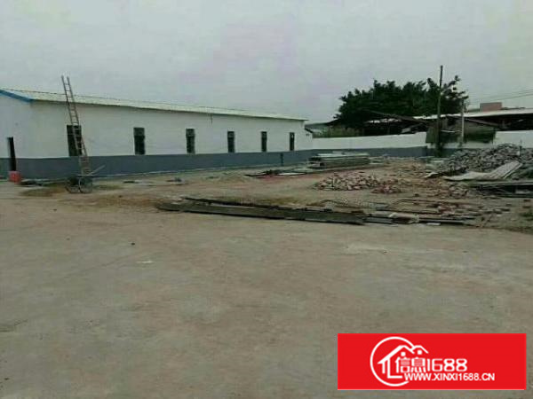 简易钢构厂房2000平米，宿舍800平米