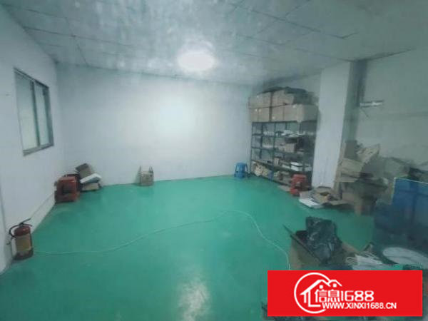 福永新和楼上300平方现成装修厂房出租