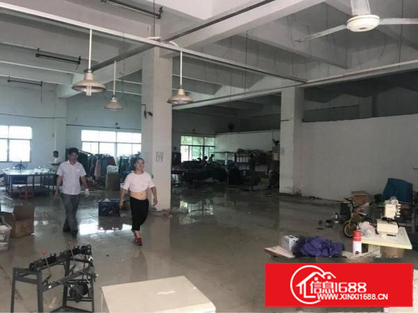 公明整栋4500平可办环评可分租厂房出租一楼高6米