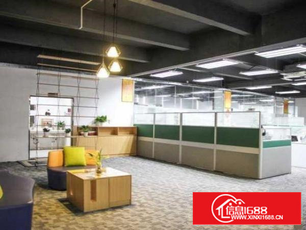 业主直租洪浪北地铁口豪华装修旺地办公室 小厂房科技公司专用