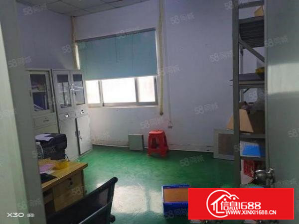 东莞长安镇锦厦新出楼上600平方精装修厂房