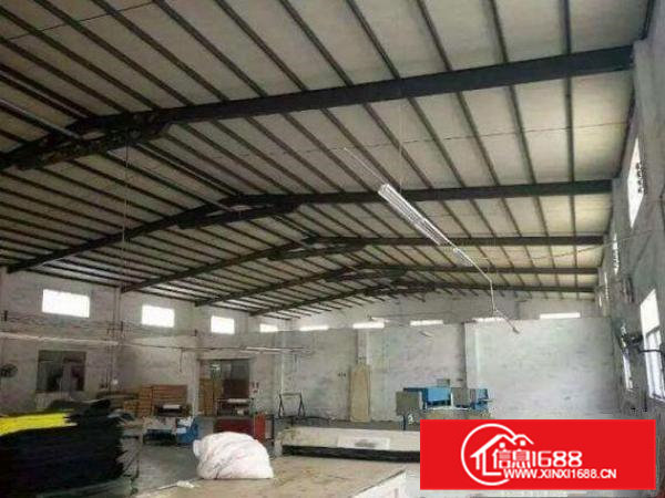 常平袁山贝原房东钢构厂房2100m2出租