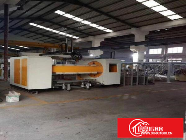 主干道边原房东单一层滴水8米高厂房2400平直租带多部航车