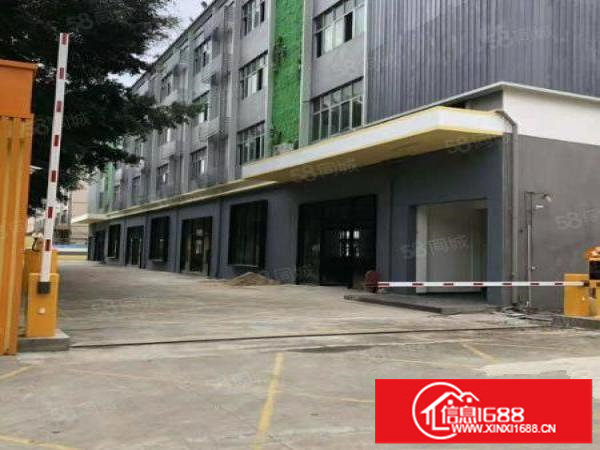 福永新和村大型工业园楼上厂房500平方带装修特价出租