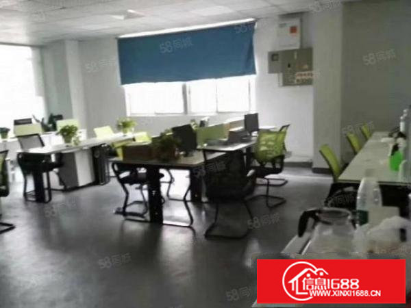 南联第六工业区二楼260平米带装修有2吨货梯现成装修办公厂房