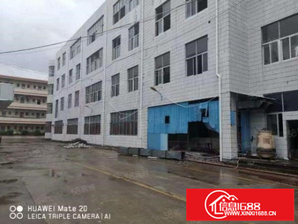 龙岗五联新出原房东楼上精装修厂房1500平厂房出租，实际面积