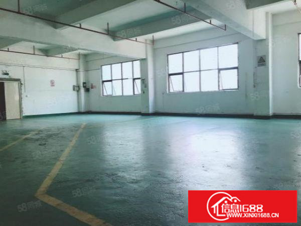 爱联地铁口直租1000平厂房办公有隔间采光优3吨电梯