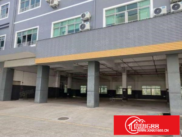 200平起分深圳坪山大道旁原房东红本园区厂房可办环评直租整租