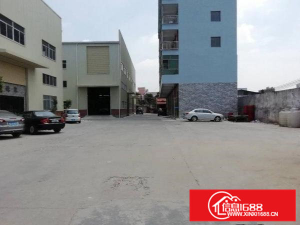 大岭山杨屋107国道边一楼高8米1600平厂房出租