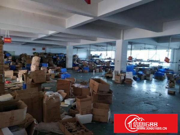 毛刷化妆刷皮具胶袋电子楼上厂房出租1450平在天堂围