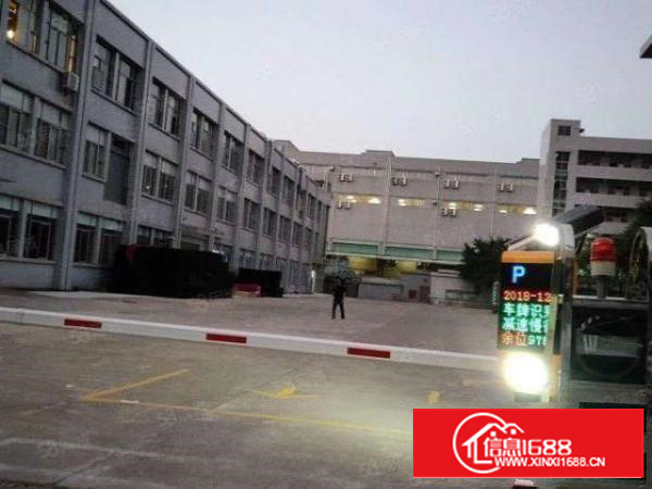 寮步下岭贝工业区标准厂房分租二楼2000带装修水电齐全