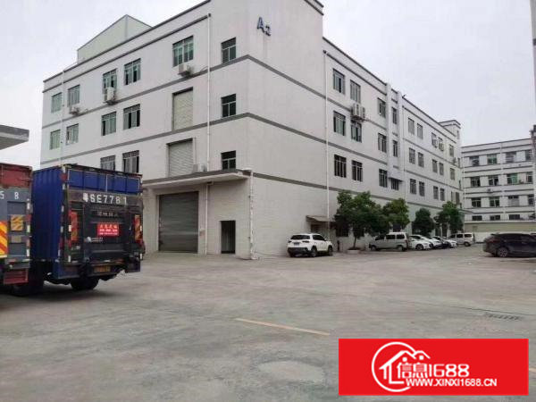 双证齐全空地大清溪铁松标准独院厂房出租7200平可分租