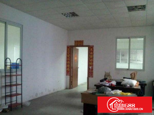 平湖上木古工业区标准厂房楼上1500平米形象好出租