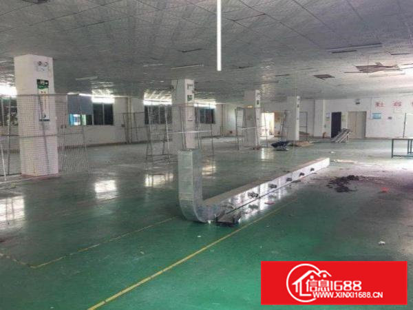 清溪渔梁围楼上1000平带装修厂房出租，水电齐全