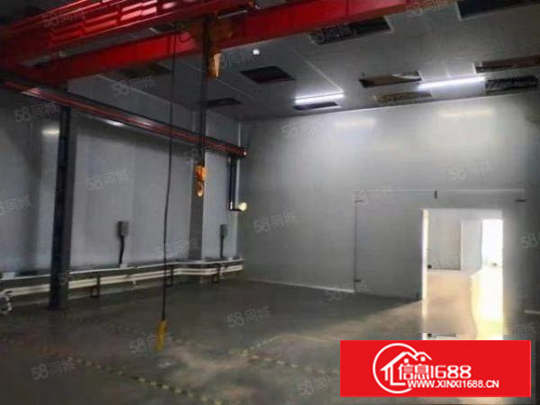 长安沙头一楼550平厂房出租带行车豪华装修水电齐全