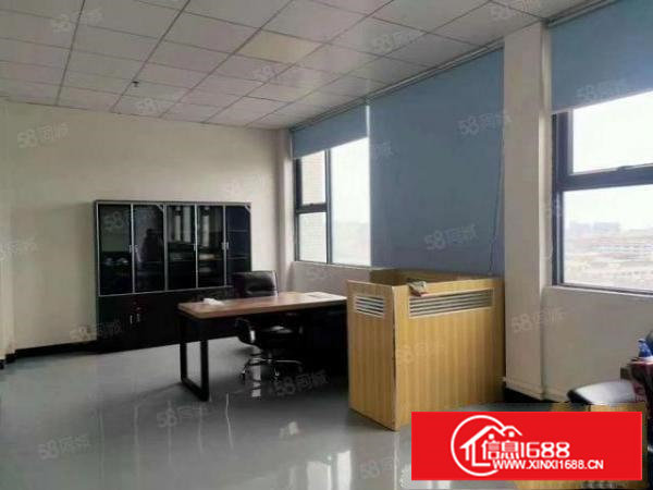 厦岗新空出三楼单层面积720平米，带办公室装修，水电齐全