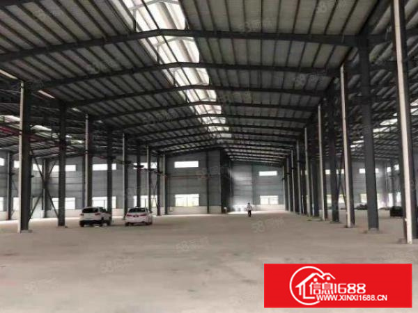 可分租600方，狮北兴业北路工业区全新带牛脚大电量厂房出租