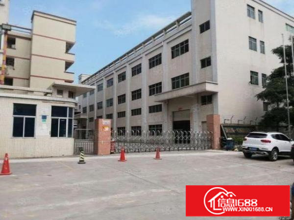 桥头田头角新出独院厂房3层4600平出租可分租带装修