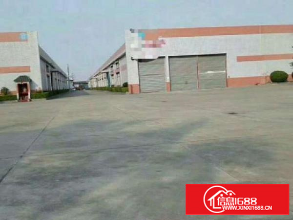 万江周边新出花园式钢结构单一层7米26000平方带隔热层出租