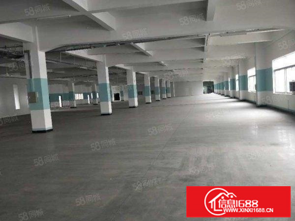 罗村北湖路楼层厂房1万平方花园式房东直租空地不算钱