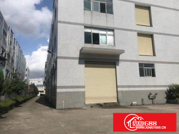 凤岗雁田新出独门独院带宿舍厂房出租，原房东，零公摊