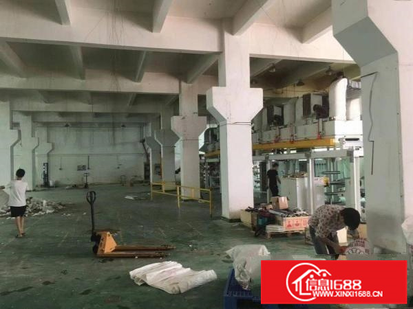 惠州秋长标准厂房一楼1100平方，电400千瓦