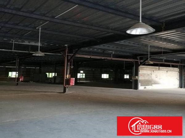 超长合同！可办环评！滴水9米8000平全新钢构厂房出租啦！