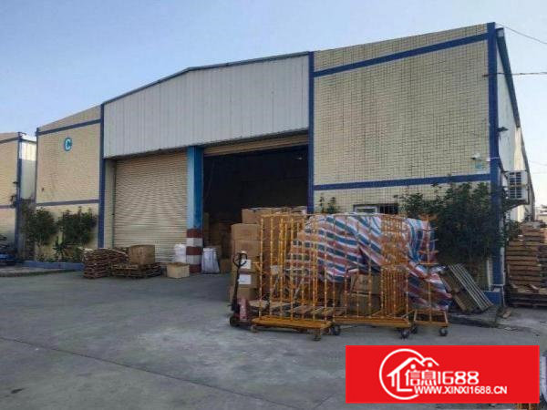 金美原房东独门独院单一层厂房1500平方