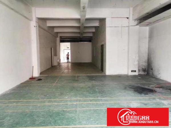 福永白石厦一楼厂房320平出租，拎包入住，精装办公