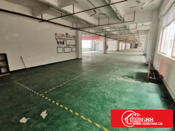 凤岗五联村委厂房楼上5600平精装修厂房出租200起分