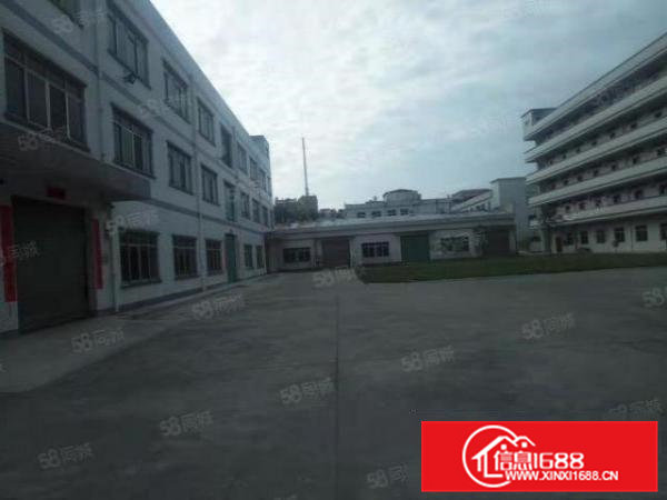 新出标准独院厂房3层4500方，有办公楼和宿舍，水电齐全