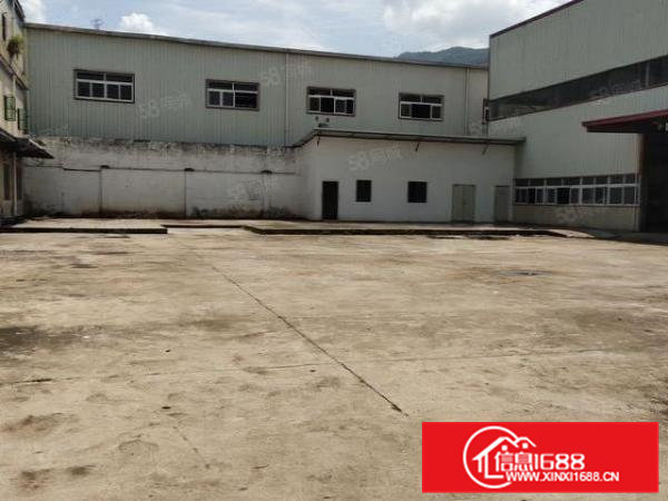 黄江镇独门独院单一层钢构厂房3600平方出租10米高可办环评