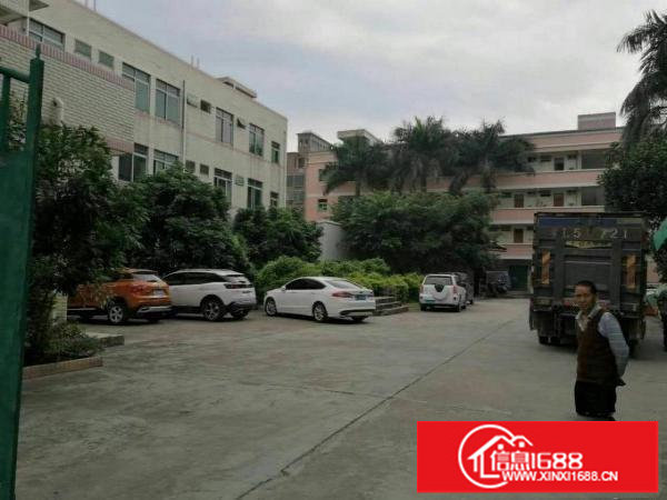 龙岗2楼厂房480平米出租带装修办公室